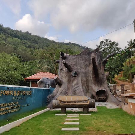 Forest&River Edge Resort Kannur Exterior foto