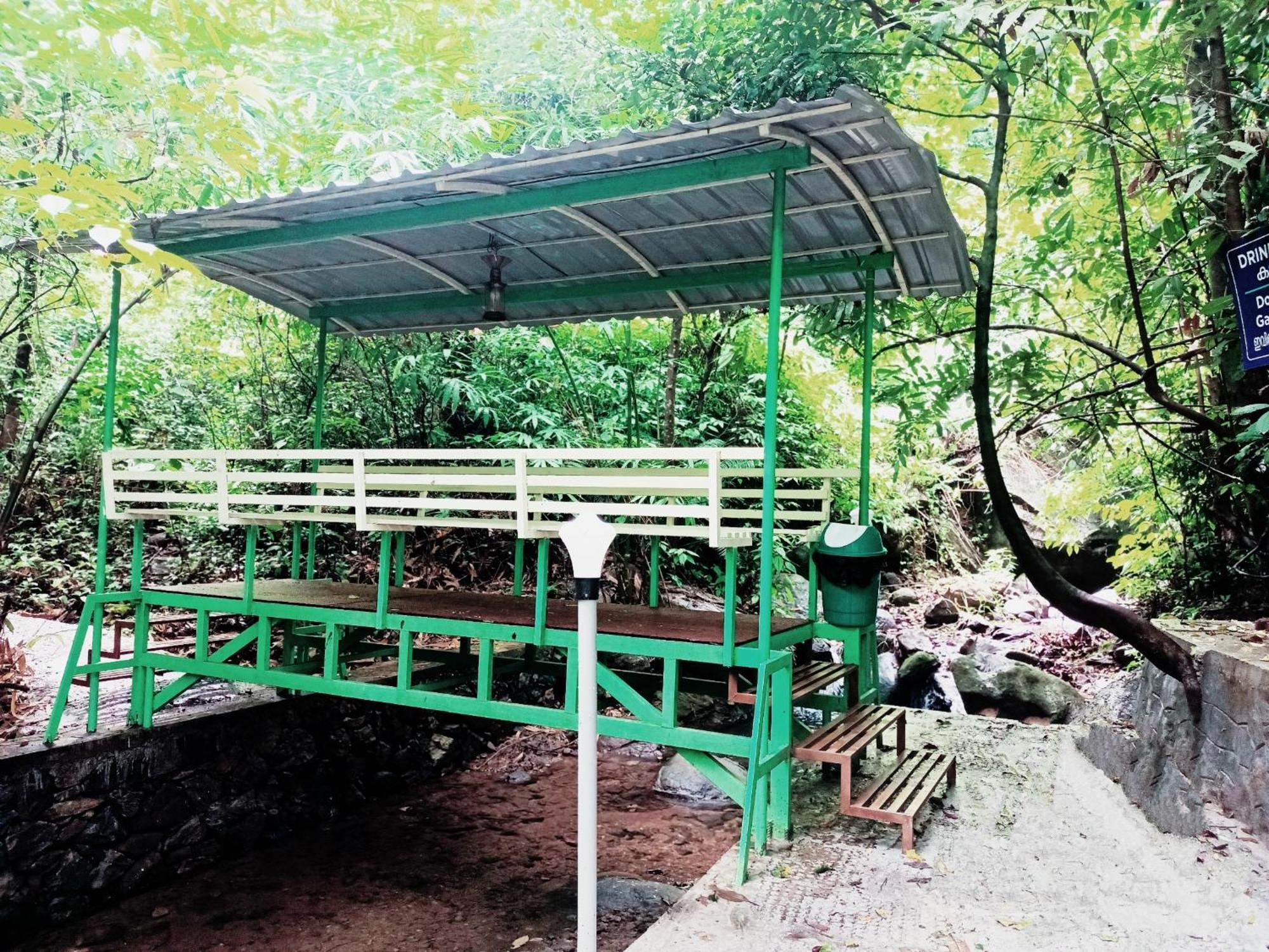 Forest&River Edge Resort Kannur Exterior foto
