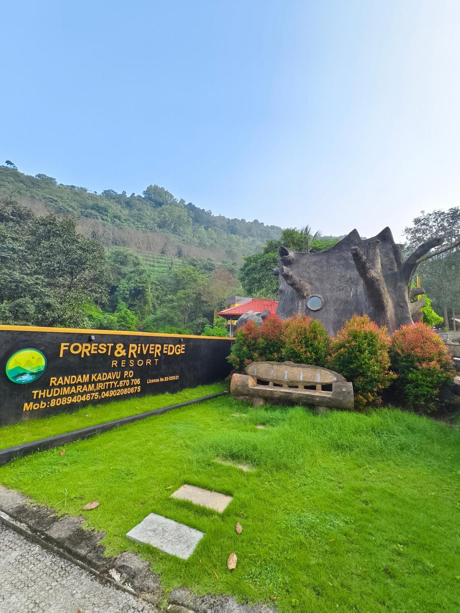 Forest&River Edge Resort Kannur Exterior foto