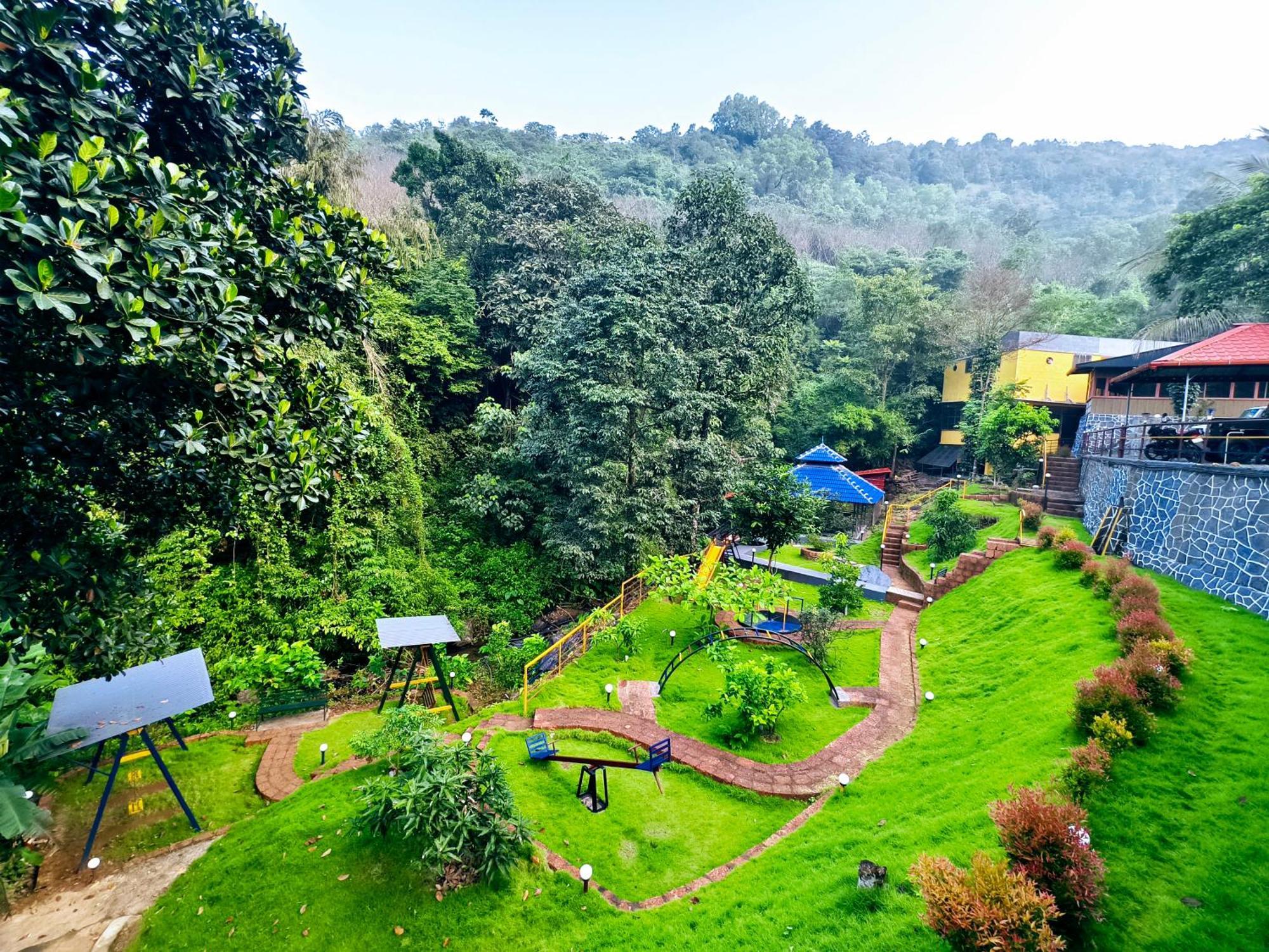 Forest&River Edge Resort Kannur Exterior foto