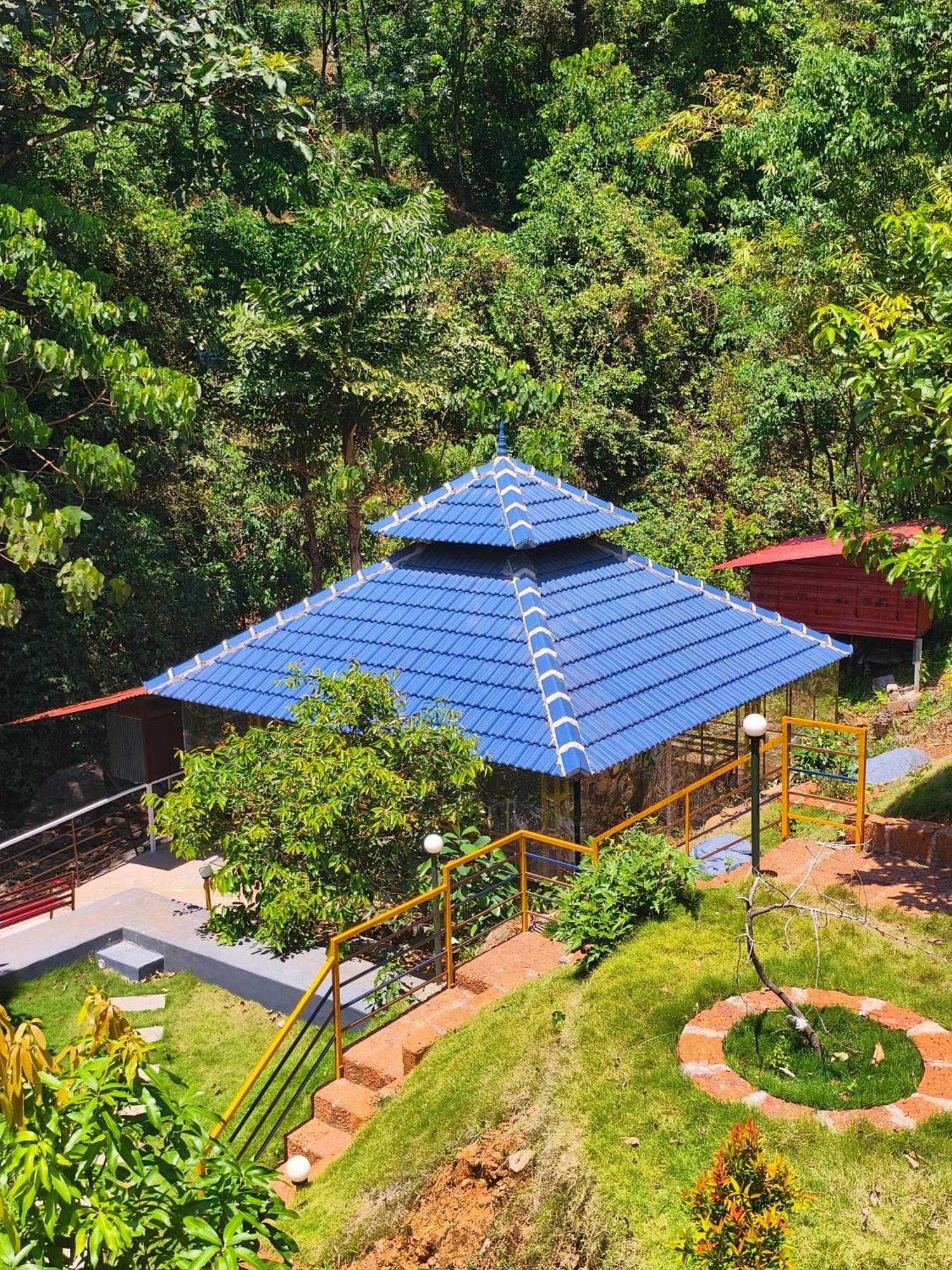 Forest&River Edge Resort Kannur Exterior foto